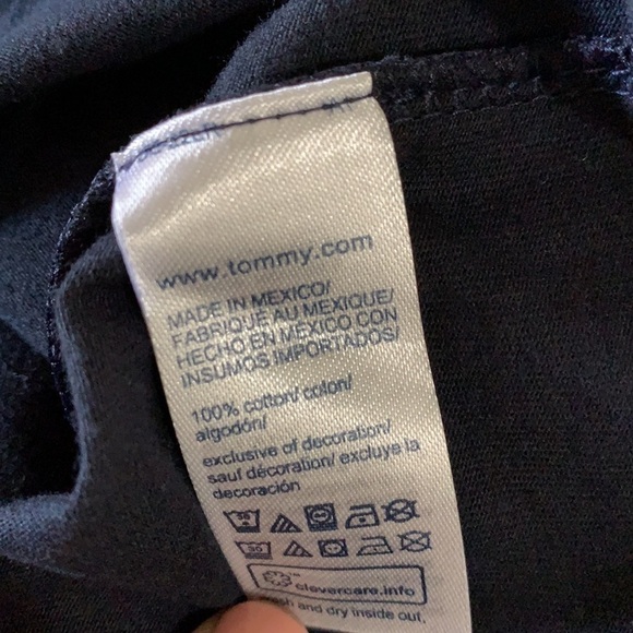Tommy Hilfiger NWT Retro Vintage Style Graphic Tee Shirt Size Medium - Picture 6 of 11